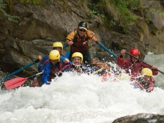  fin de semana de rafting 